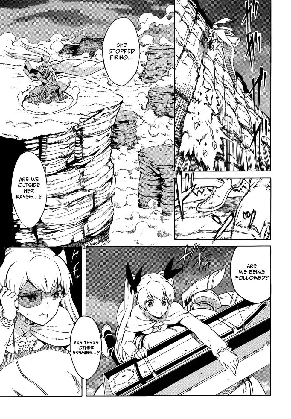 Akame ga Kill! Chapter 37 8